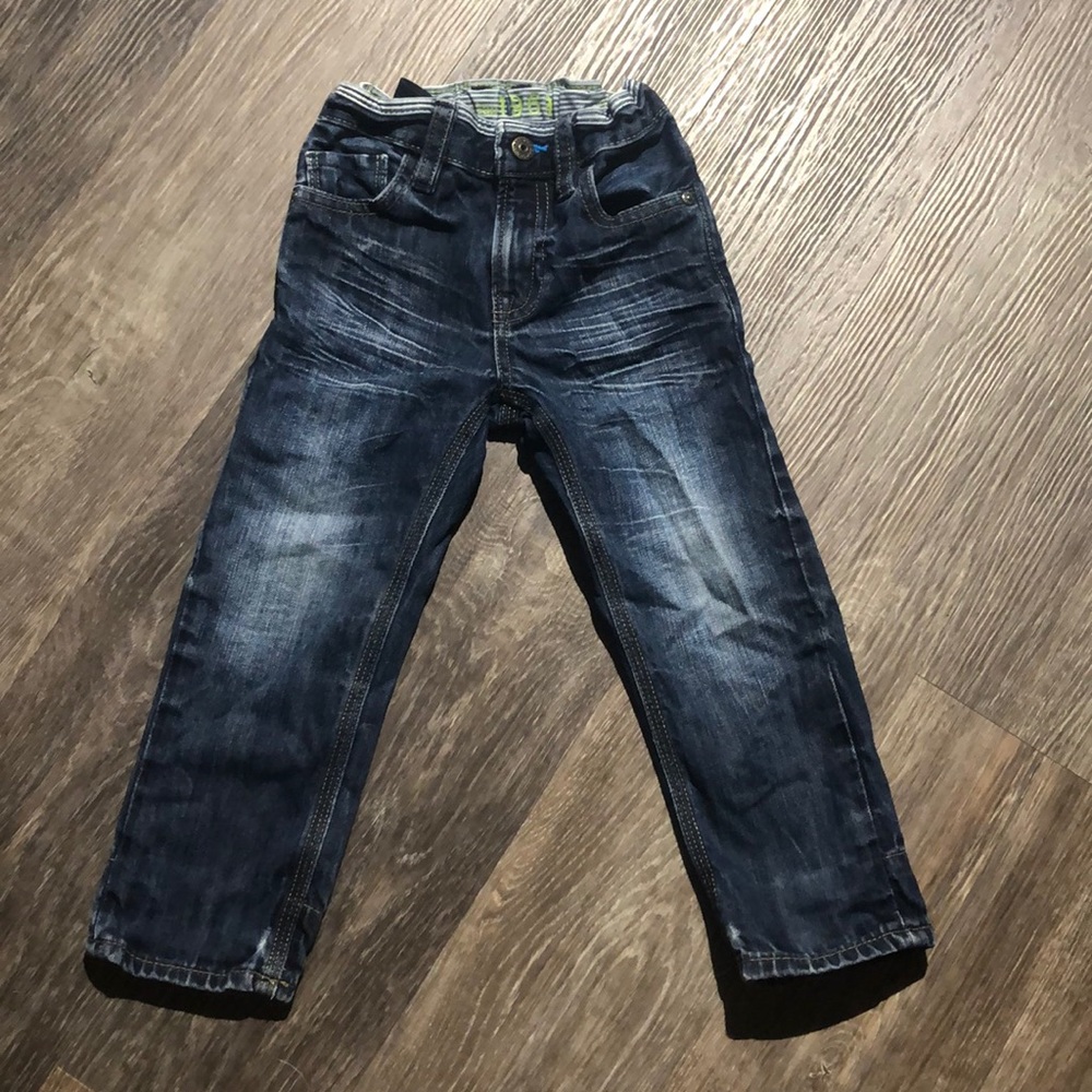 4/$20 Boys Gap 1969 Distressed Jeans Sz 3